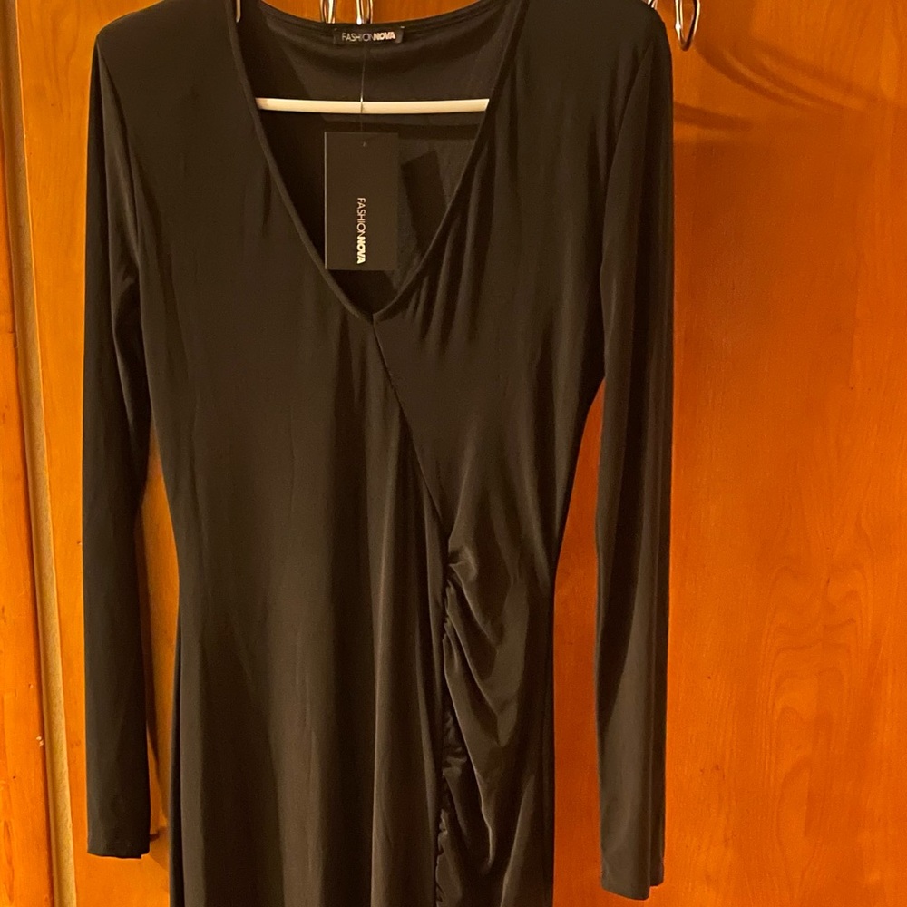 Long sleeve dress